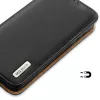 Dux Ducis Hivo odinis dėklas su atvartu Samsung Galaxy S22+ (S22 Plus) juodas