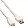 USB 3.0 laidas A - Micro B M/M 0,8 m 11.99.8873 VALUE