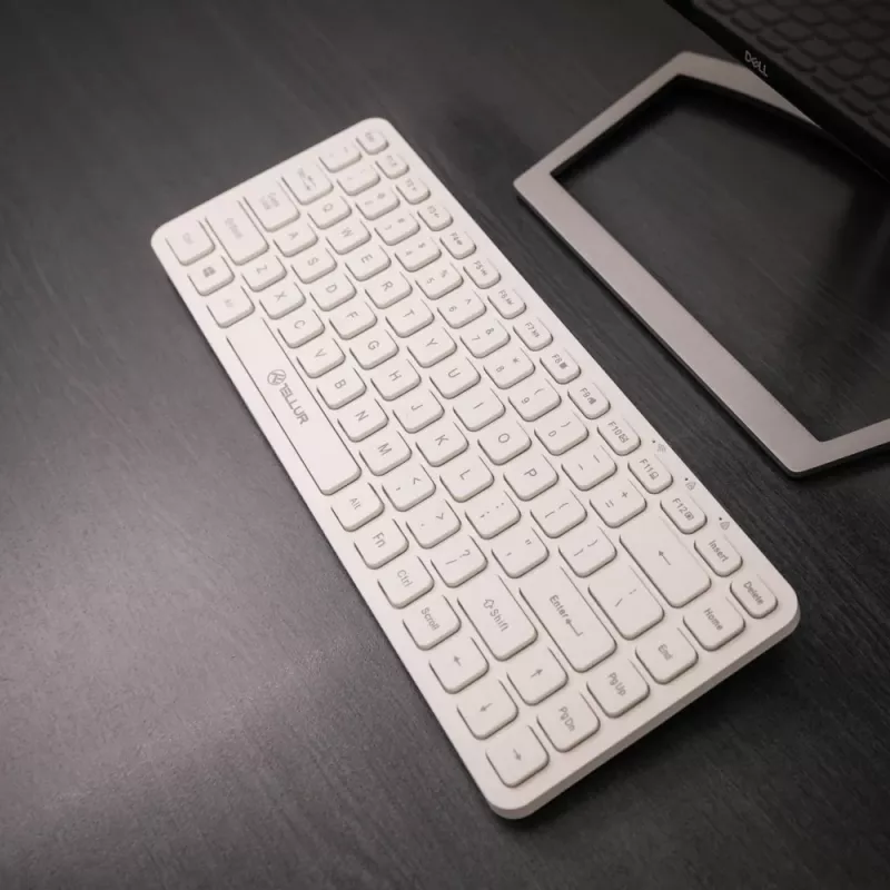 Belaidė klaviatūra Tellur TLL491241 Mini White