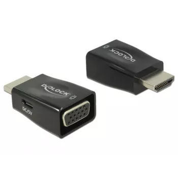 DeLOCK 65902 HDMI A (vyriškas) į VGA (moteriškas) adapteris