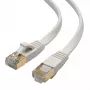 Patch kabelis Captiva 80280 RJ45 CAT 8 1 m baltas