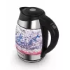 Esperanza EKK026 elektrinis virdulys 1,7 L 2200 W Juodas, Skaidrus