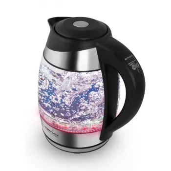 Esperanza EKK026 elektrinis virdulys 1,7 L 2200 W Juodas, Skaidrus