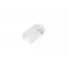DIGITUS RJ45 modulinis kištukas (8P8C) su praėjimu, CAT 5e, neekranuotas, AWG 26-24, 100 vnt. (X-ML-5U-EZ)