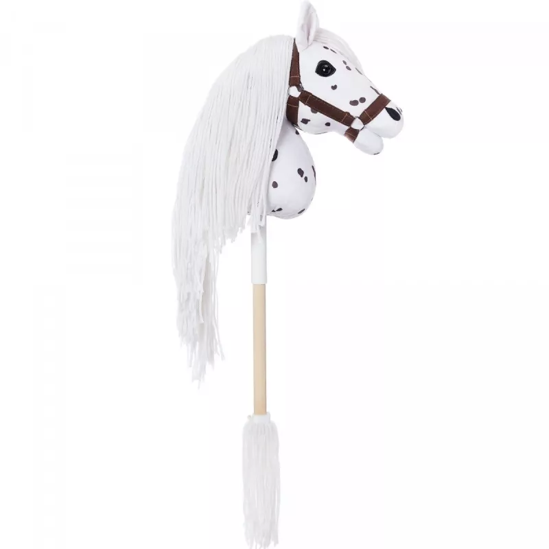 Arklys ant lazdos HOPPIHORSE Hobby Horse A3 Leopard