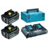 Makita 198077-8 belaidžio įrankio baterijos ir įkroviklio rinkinys