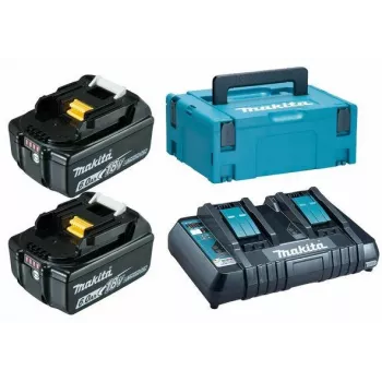 Makita 198077-8 belaidžio įrankio baterijos ir įkroviklio rinkinys