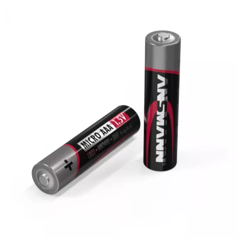 Vienkartinė baterija Ansmann 5015538 AAA/LR03, 1,5 V, 20 vnt.