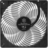 Korpuso ventiliatorius SilverStone Air Penetrator 184i ARGB 180mm – juodas