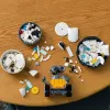 LEGO Disney Pixar 43279 WALL-E ir EVE rinkinys konstravimui, 811 detalių, 18+