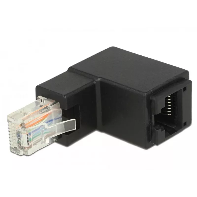 Adapteris RJ-45 90° DeLOCK 86424