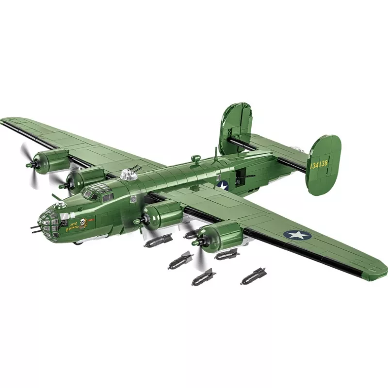 Konstruktorius Cobi Consolidated B-24 Liberator modelio rinkinys 550 dalių