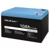 Įkraunama LiFePO4 baterija QOLTEC 10Ah 12.8V 128Wh su integruota BMS