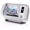 Stovo rinkinys THERMALTAKE skirtas The Tower 250 – horizontalus išdėstymas, Snow apdaila, juoda/balta