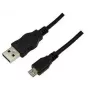 USB kabelis LogiLink 1 m USB A - USB Micro B