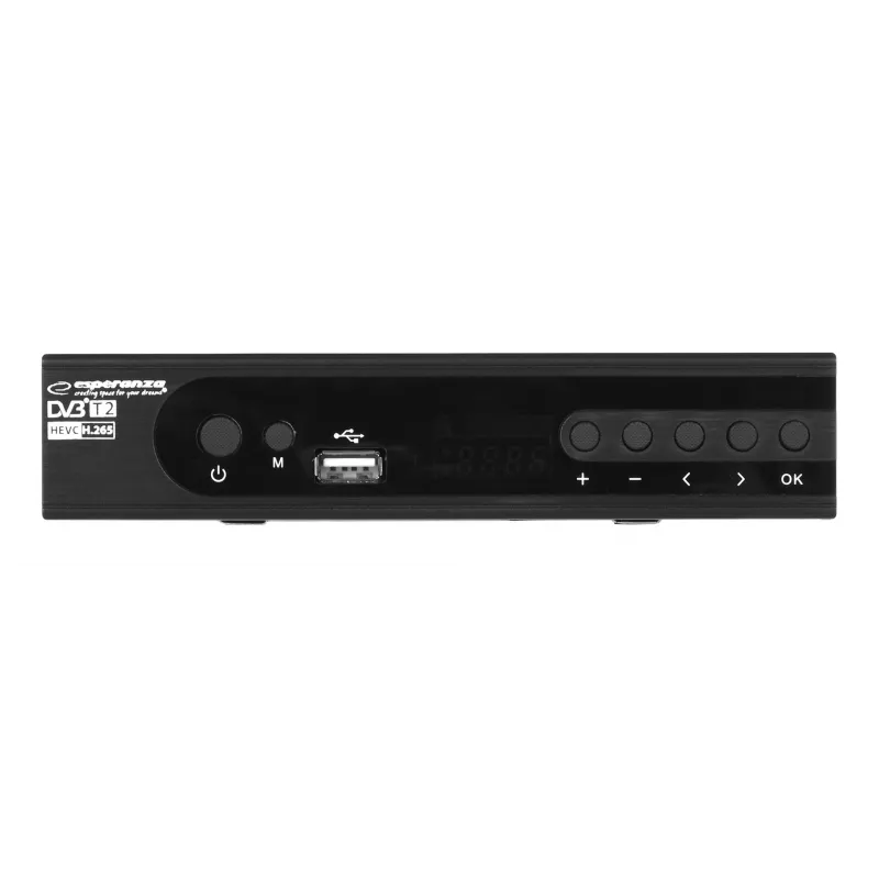 Dekoderis TV DVB-T2 HEVC H.265 su HDMI