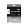 Gembird PP12-2M – Patch laidas RJ-45 (M) į RJ-45 (M), 2 m, CAT 5e, UTP, pilkas