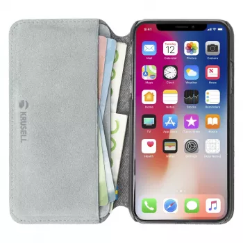Dėklas Krusell Broby 4 Card SlimWallet iPhone XS Max