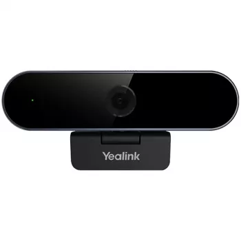Yealink 1306010 internetinė kamera 5 MP USB 2.0 Juoda