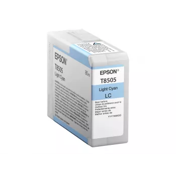 Epson T850500 šviesiai mėlyna pigmentinė kasetė, 80 ml