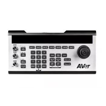 AVerMedia Pro AV CL01 – nuotolinio valdymo pultas su OLED ekranu ir laidu