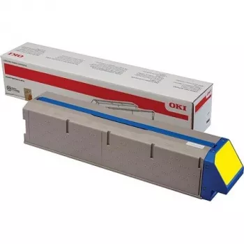 Originalus OKI 45536505 geltonos spalvos tonerio kasetė, lazerinė, 38 000 puslapių, 1 vnt.