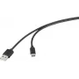Renkforce USB kabelis USB 2.0 USB-A kištukas, USB-C® kištukas 2,00 m juodas RF-6830422 (RF-6830422)
