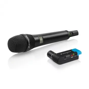 Sennheiser AVX-835 SET – skaitmeninis belaidis rinkinys su rankiniu mikrofonu, visiškai automatinis