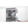 Bosch Serie 4 SMV4HVX00E indaplovė, visiškai įmontuojama, 14 komplektų