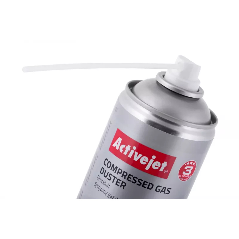Spaustuvinis oro valiklis ActiveJet AOC-200 – 400 ml, skirtas metalui, plastikui, elektronikai