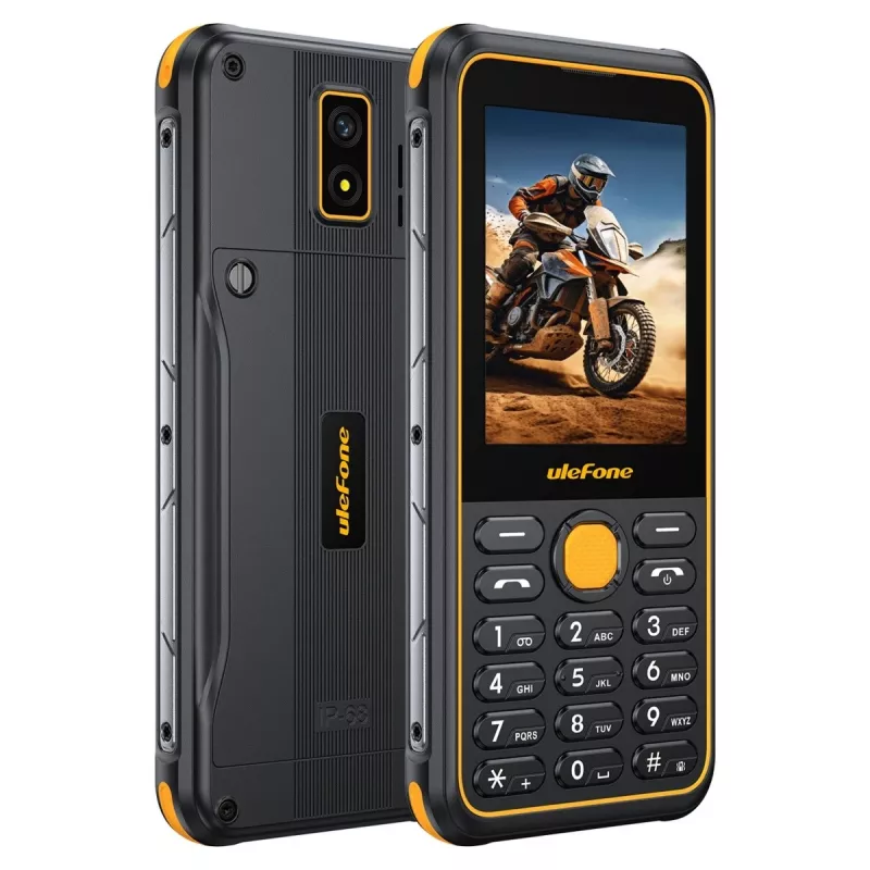 UleFone Phone Armor Mini 4 LTE 4,5 colio nešiojamas atsparus išmanusis telefonas