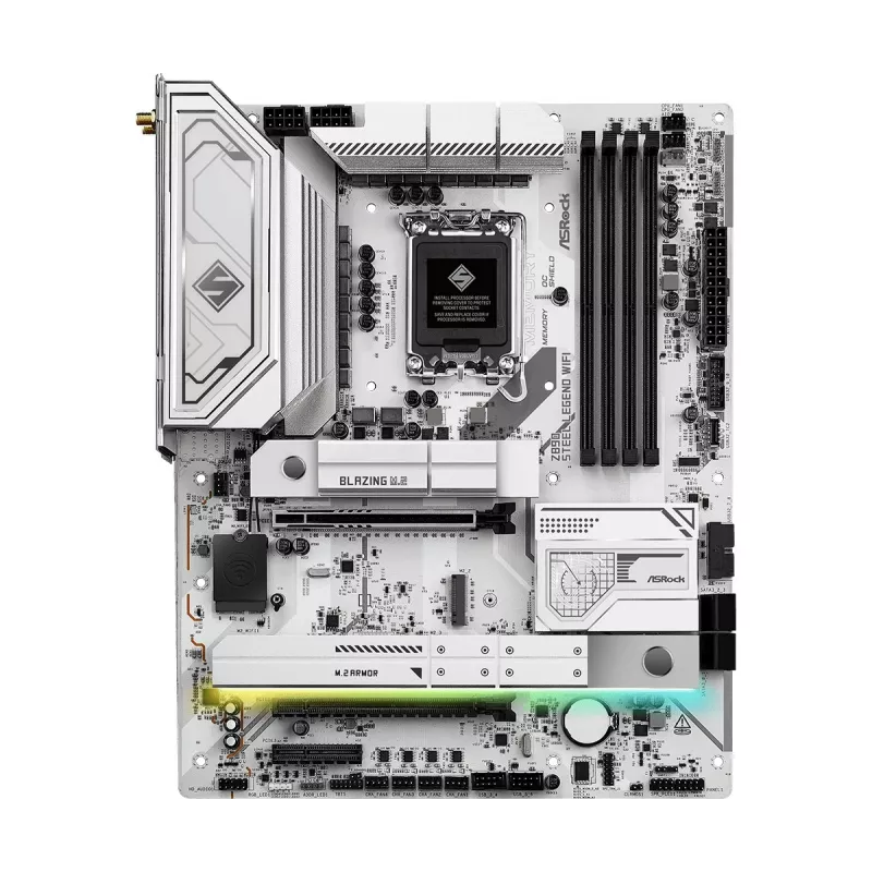 ASRock Z890 Steel Legend WiFi ATX pagrindinė plokštė