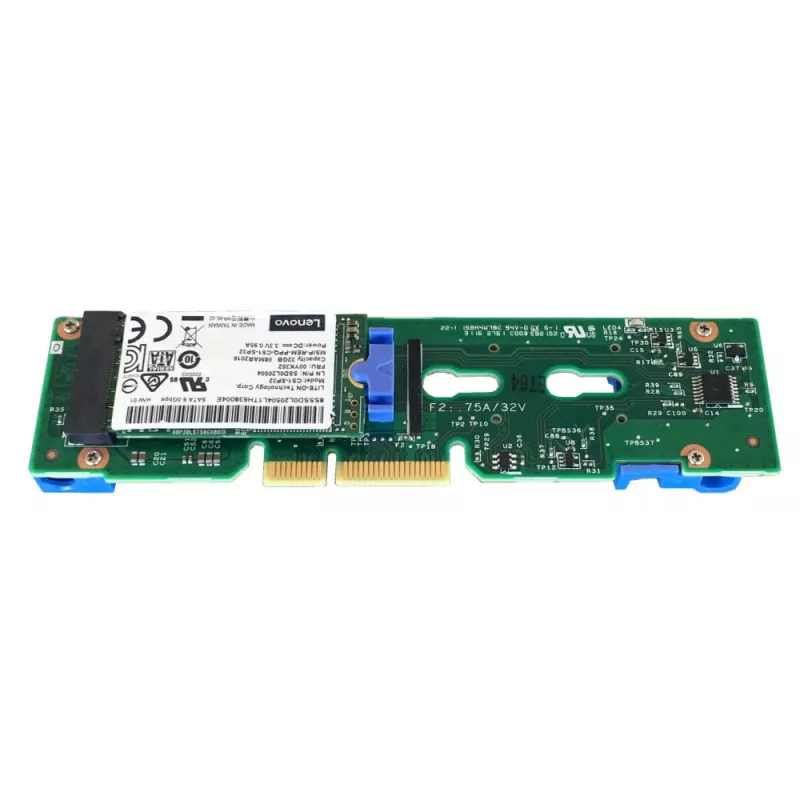 Lenovo 7N47A00130 vidinis kietojo kūno diskas 128 GB M.2 Serial ATA III TLC