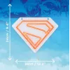 LED neoninė sieninė lempa Paladone Superman PP14478SMTVN, dekoratyvinis sienos ženklas