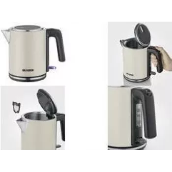 Virdulys Severin 2400 W Smėlio-juodos spalvos