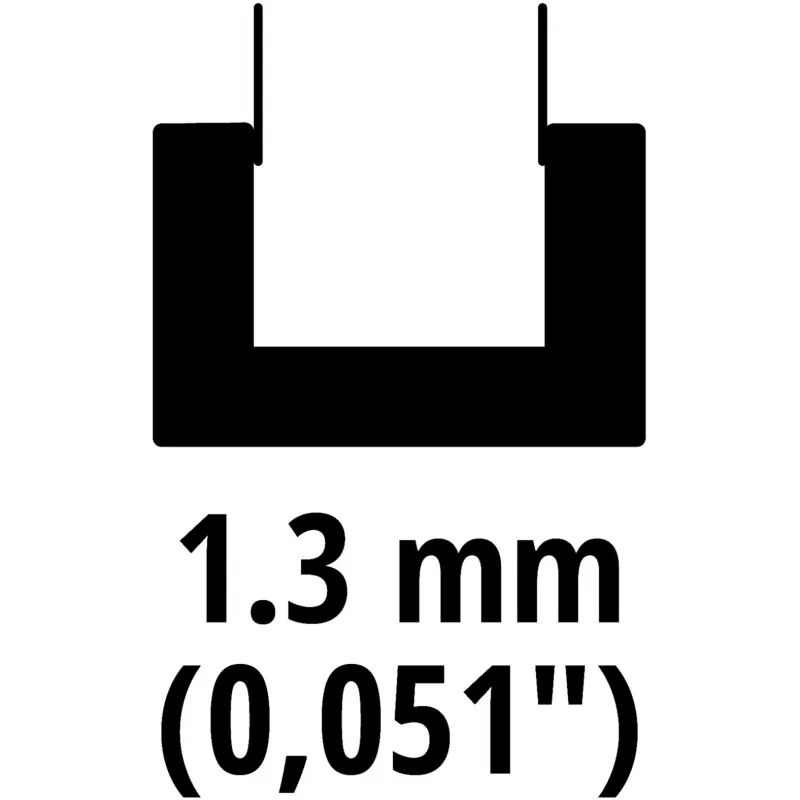 Kietas grandininio pjūklo strypas Einhell 4500363 25 cm