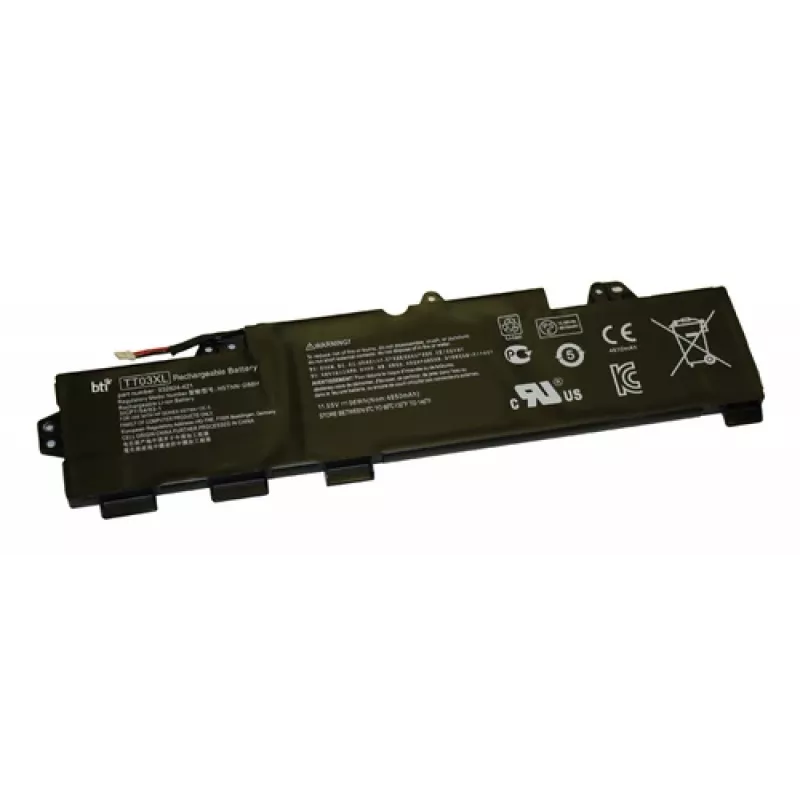 Bti 4C baterija, skirta HP EliteBook 850 G5, OEM: TT03XL, 933322-855, 932824-421