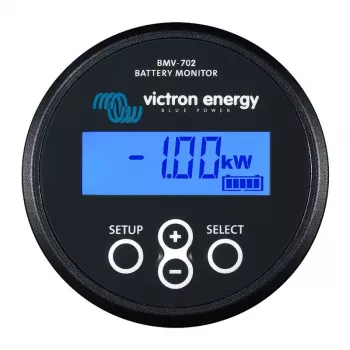 Baterijos monitorius Victron Energy BMV-702 BLACK 12V 500A su Bluetooth