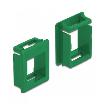 Montavimo rinkinys DELOCK 86763, žalias plastikas, modelis 86763