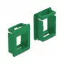 Montavimo rinkinys DELOCK 86763, žalias plastikas, modelis 86763