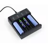 Gembird BC-USB-02 USB įkroviklis ličio jonų, NiCd, NiMH baterijoms