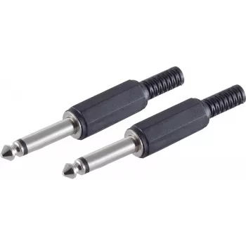 Jungtis ShiverPeaks BS50500-2 6,3 mm juoda