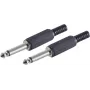 Jungtis ShiverPeaks BS50500-2 6,3 mm juoda
