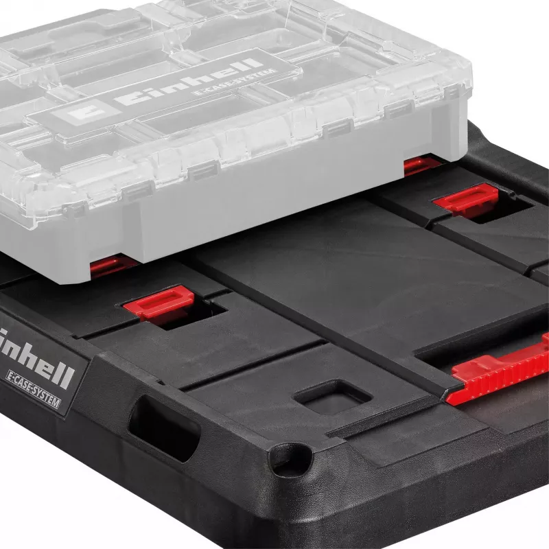 Riedėjimo platforma Einhell E-Case sisteminėms dėžėms, juoda, apkrova iki 120 kg