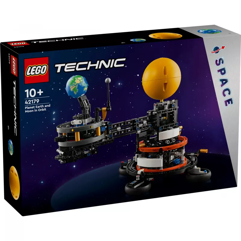 LEGO Technic Planeta Žemė ir Mėnulis Orbita
