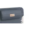 Kempingo kėdė Outwell Ramsgate – 2 kojos, max apkrova 120 kg, svoris 7,4 kg, dydis 650×790 mm, mėlyna