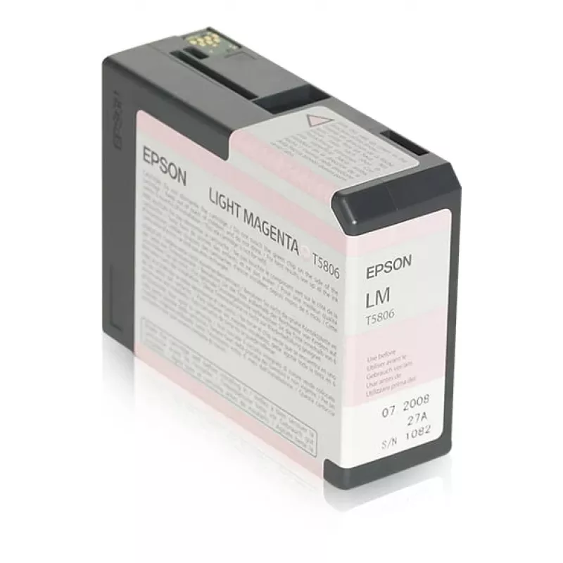 Epson T580600 šviesiai purpurinis rašalas, pigmentinis, 80 ml, 1 vnt.