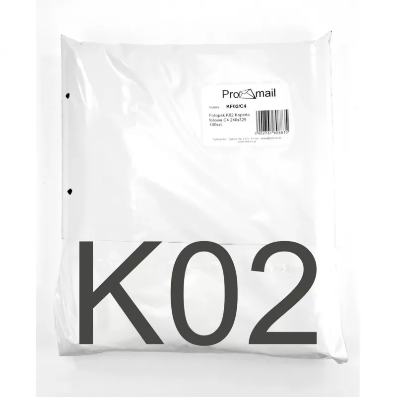 BSTech Foliopak FB02/C4 240x325 kartoninė dėžutė, 2200 vnt.