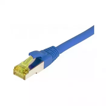 Patch laidas RJ45, CAT6A 500MHz, 1,5 m, mėlynas, S-STP (S/FTP), TPE/LSZH (Ultraflex), AWG26, su Cat.7 žaliava, Synergy 21 (S217646)