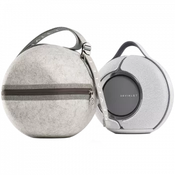 Nešiojamas Bluetooth garsiakalbis DEVIALET Mania Cocoon Šviesiai Pilka